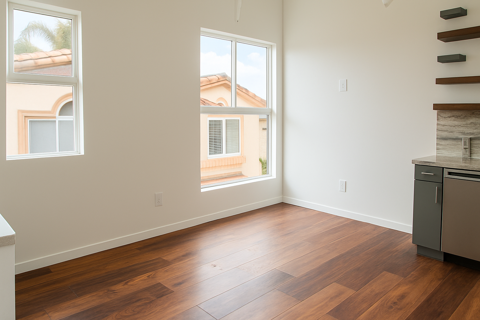 Attached Garage JADU San Diego