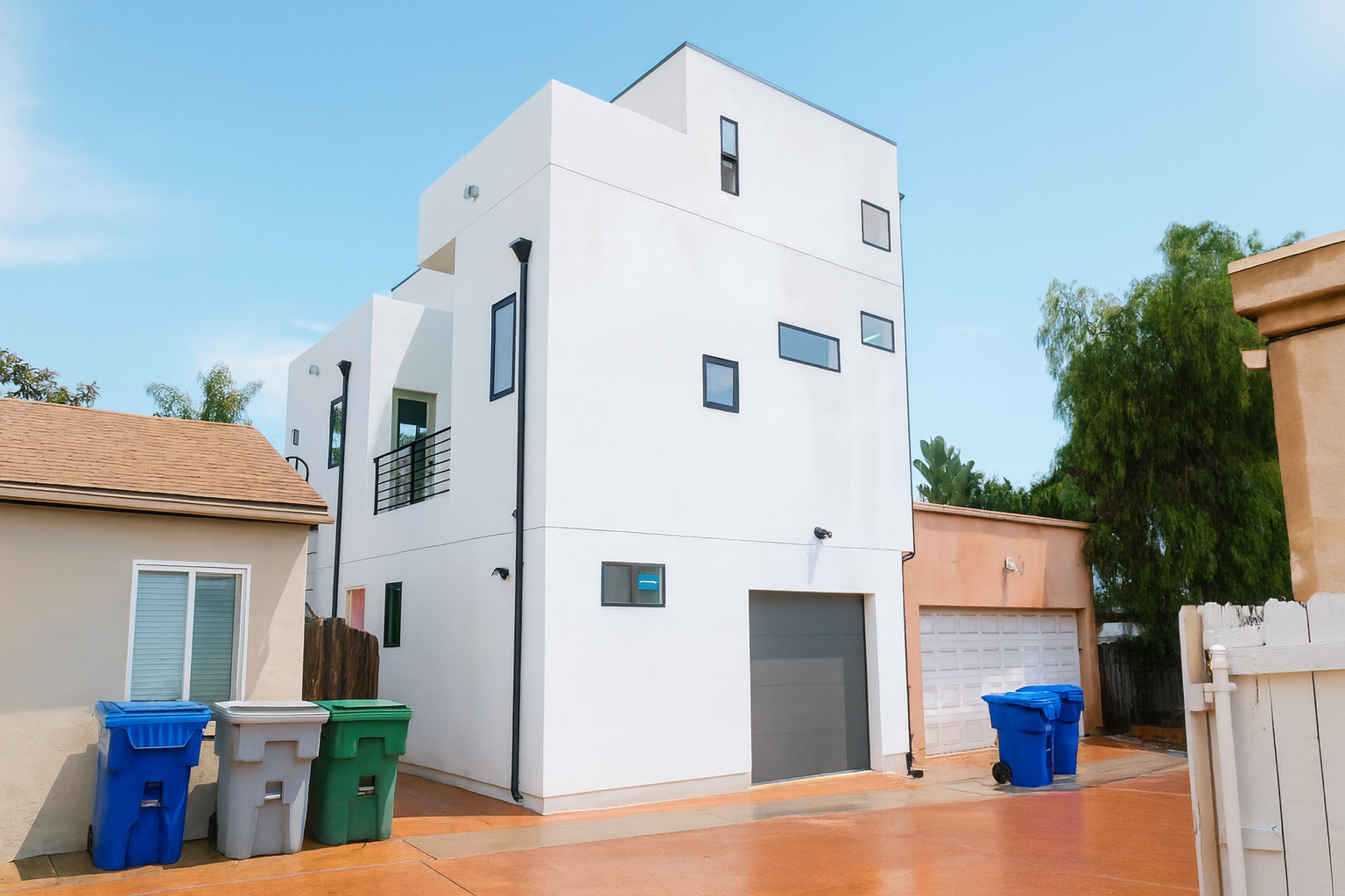 2 Story Garage Conversion