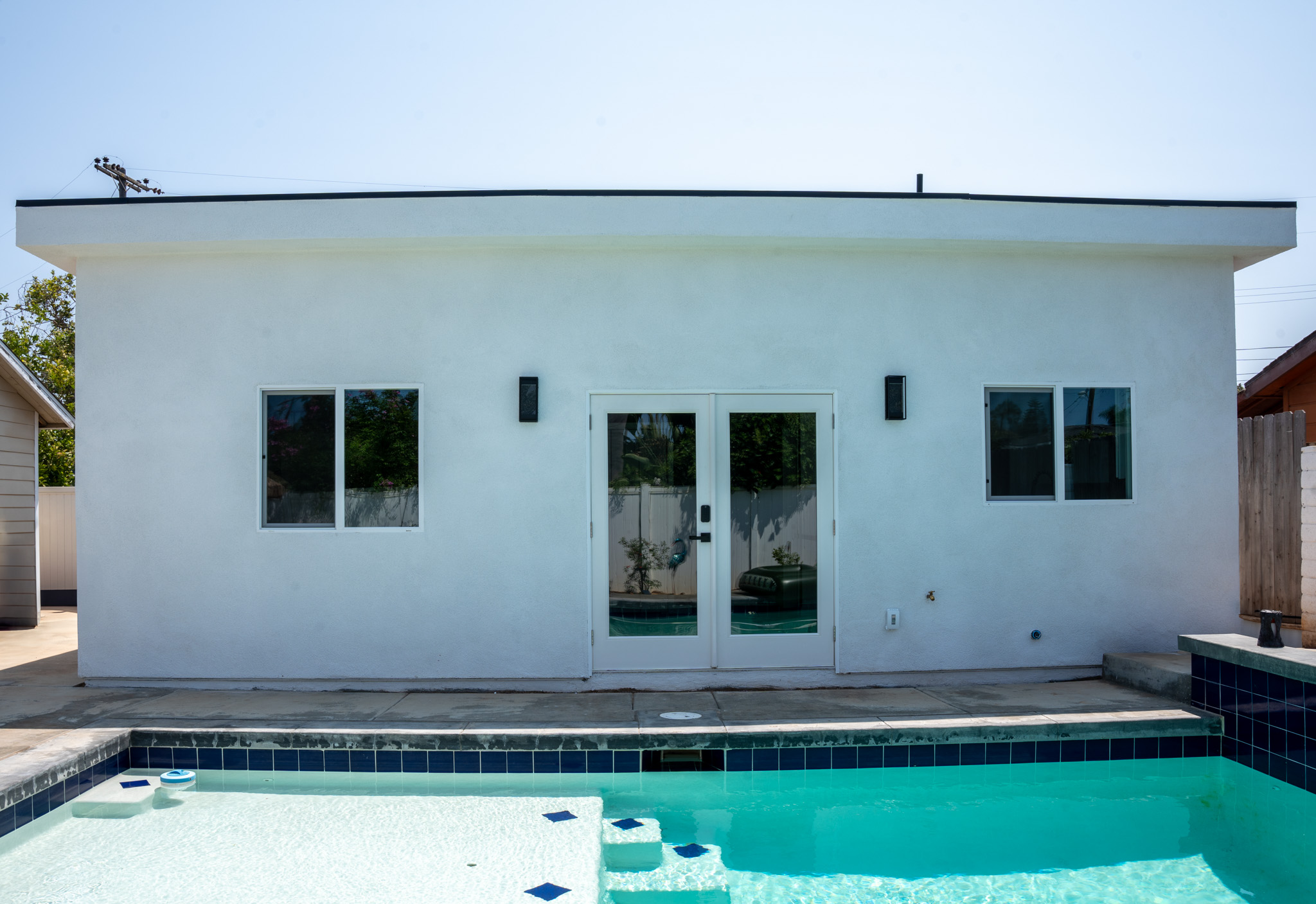 Garage Conversion with Addition San Diego CRS Builders