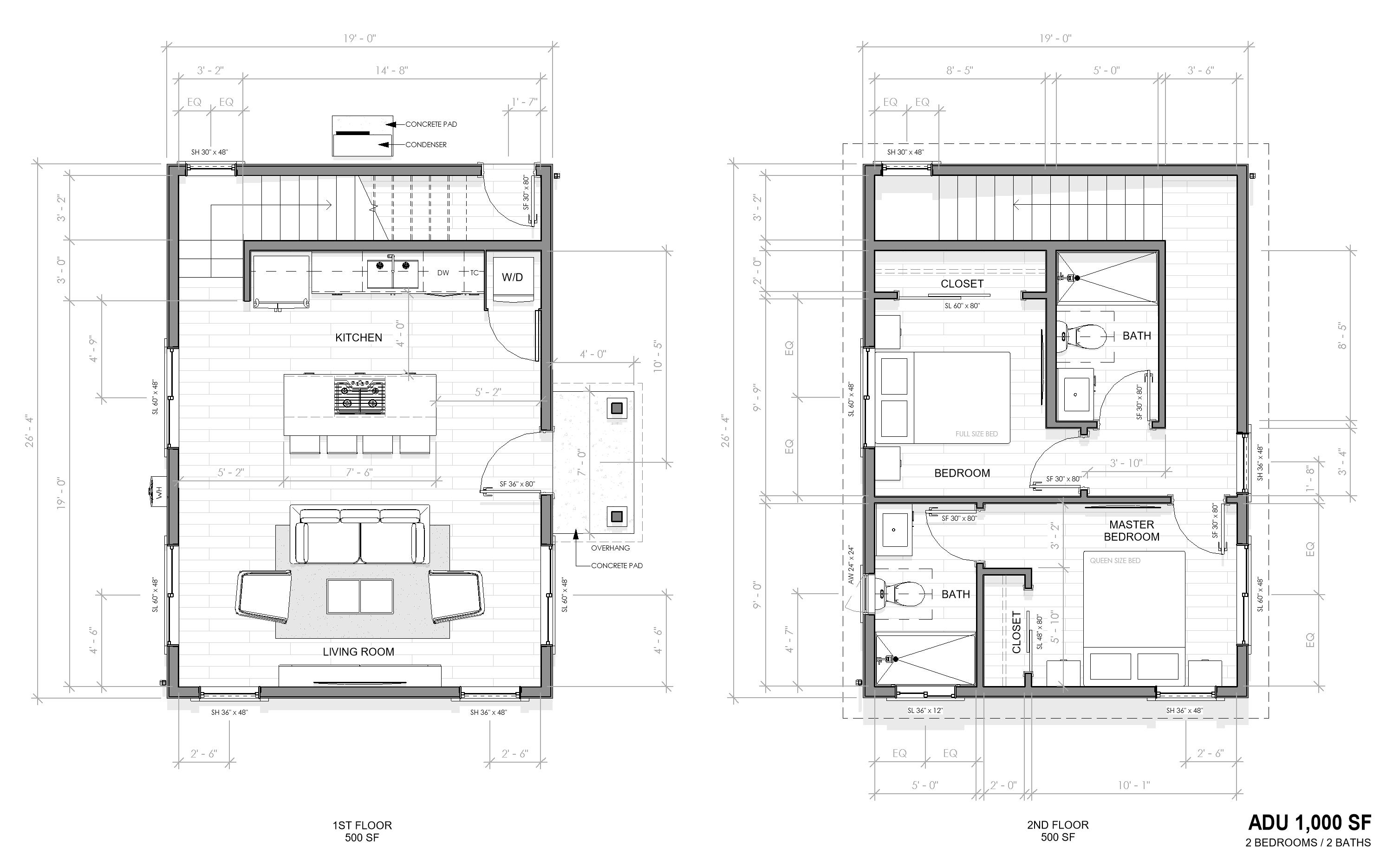 Altura 2D Floor Plan Drawing