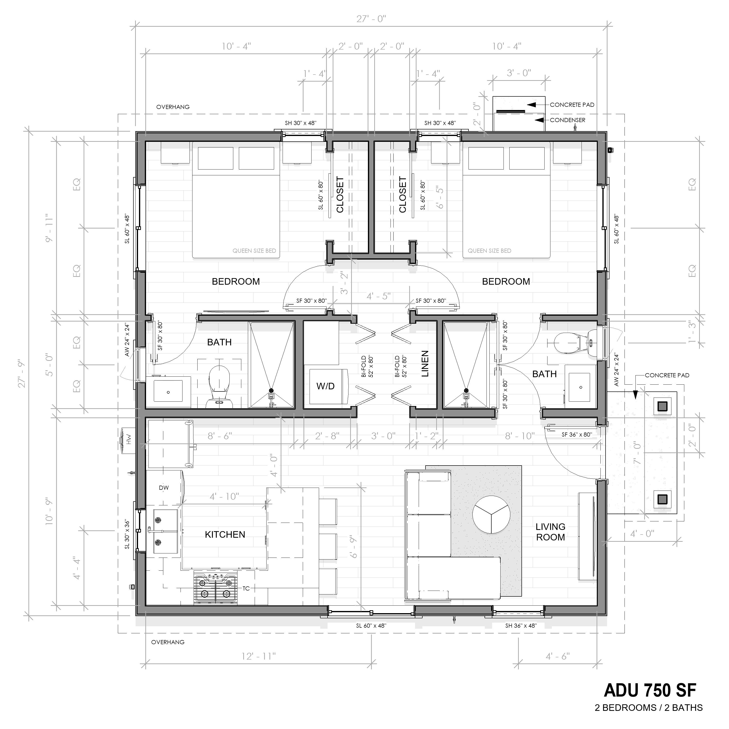 Luma 2D Floor Plan Drawing