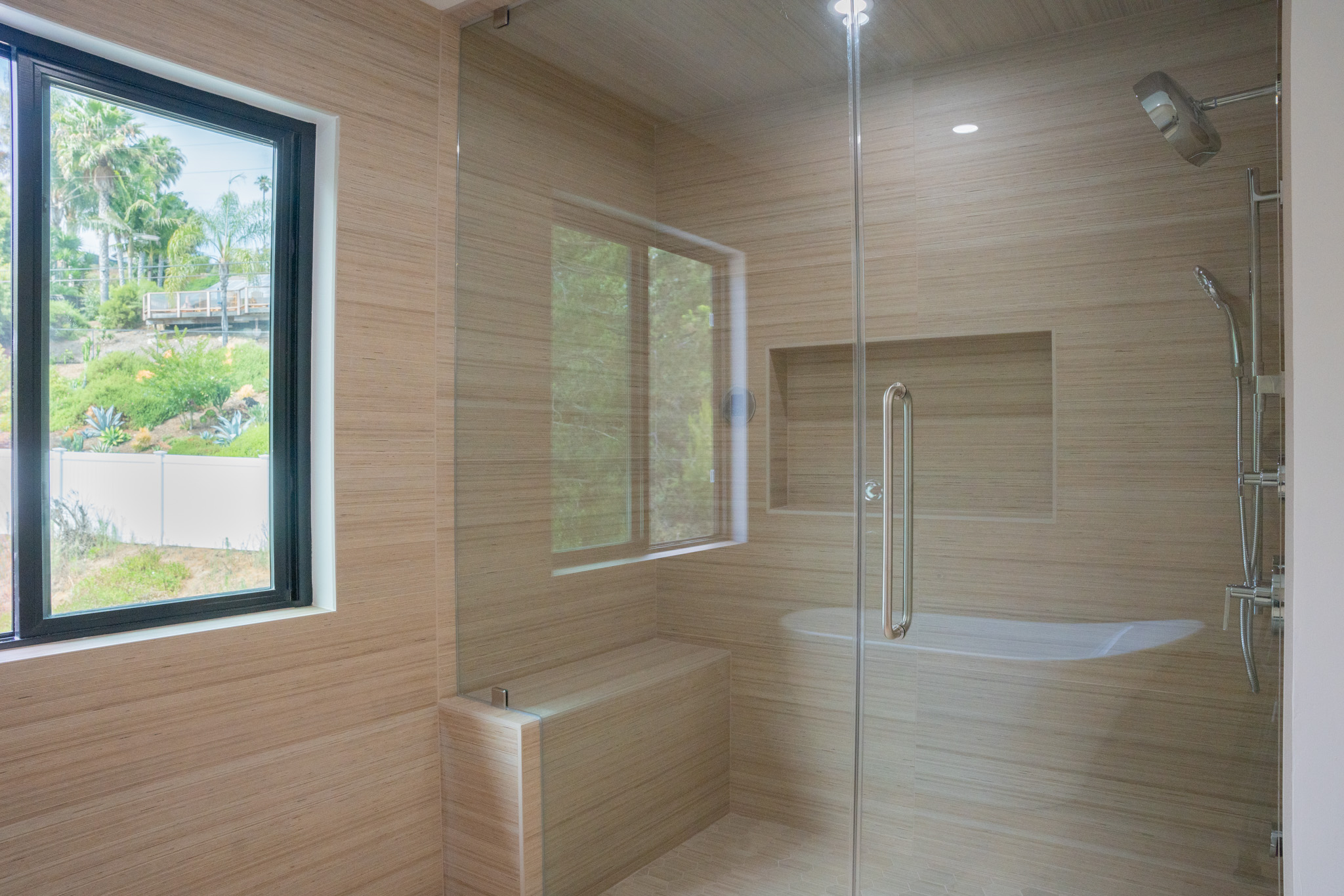 Custom home bathroom