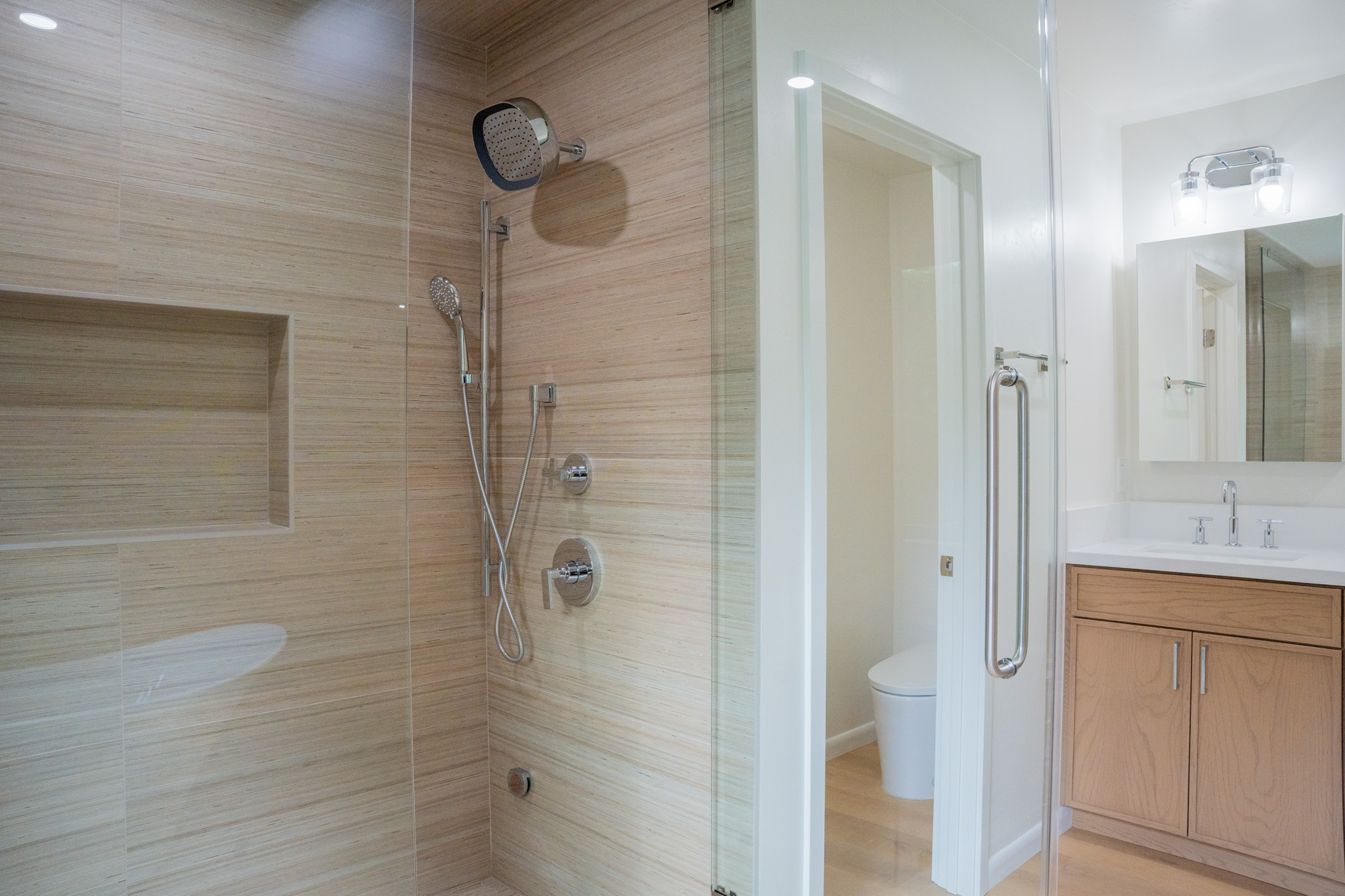 Primary bathroom remodel