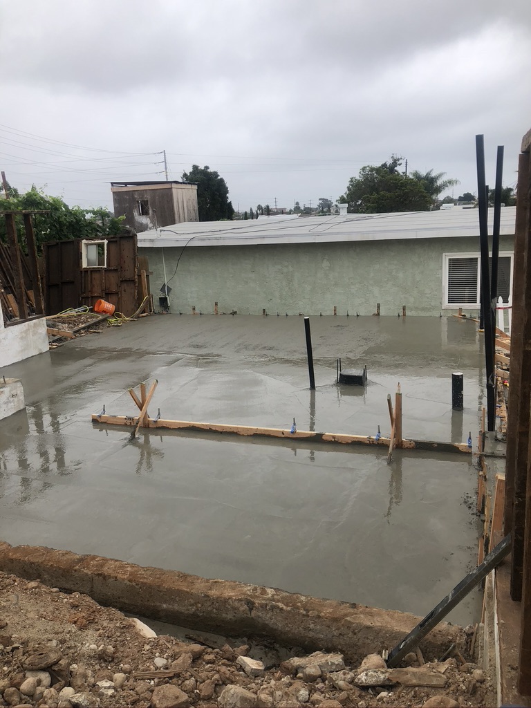 Foundation and permitting preparation